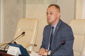 Сергей Ладанов отчитался о своей работе перед коллегами